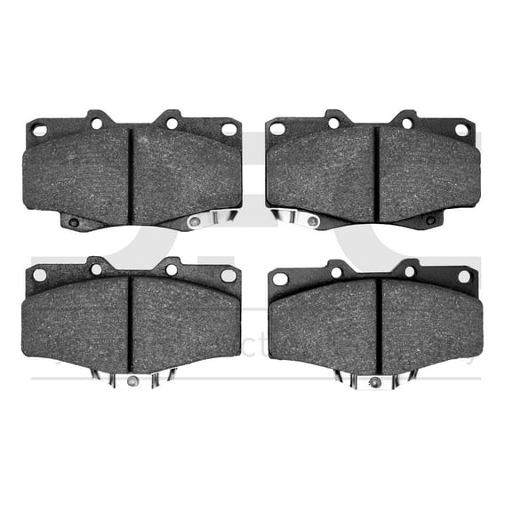 Dynamic Friction Company 5000 Advanced Brake Pads - Ceramic 1551-0436-00-Front Set For 1995-2002 Toyota 4Runner, 1995-2004 Toyota Tacoma, 2004-2008 Toyota Hilux