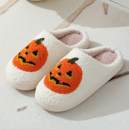 

Evil Eyes Cowboy Hat Slippers cute Warm Cozy House Shoes Soft Plush Fuzzy Slippers for Women Men