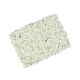 thumbnail image 1 of pitrice Silk Hydrangea Flowers Wall Panel DIY Wedding Background Party Decor White, 1 of 9