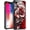 Fantasy Rose, variant on Case Compatible with iPhone 8, Cover for Girls Women, Blue Sky Flower Moon Butterfly