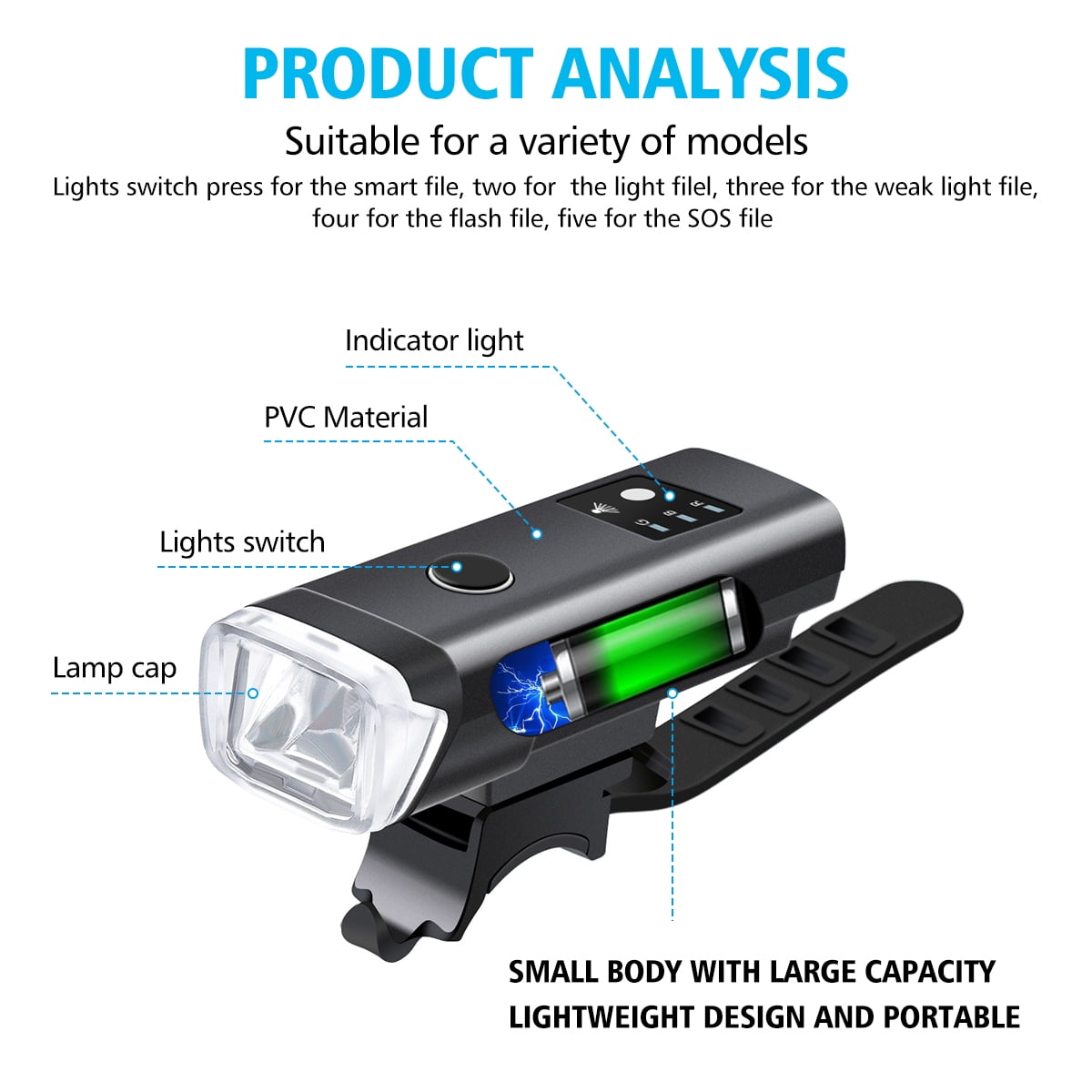 bicycle light switch