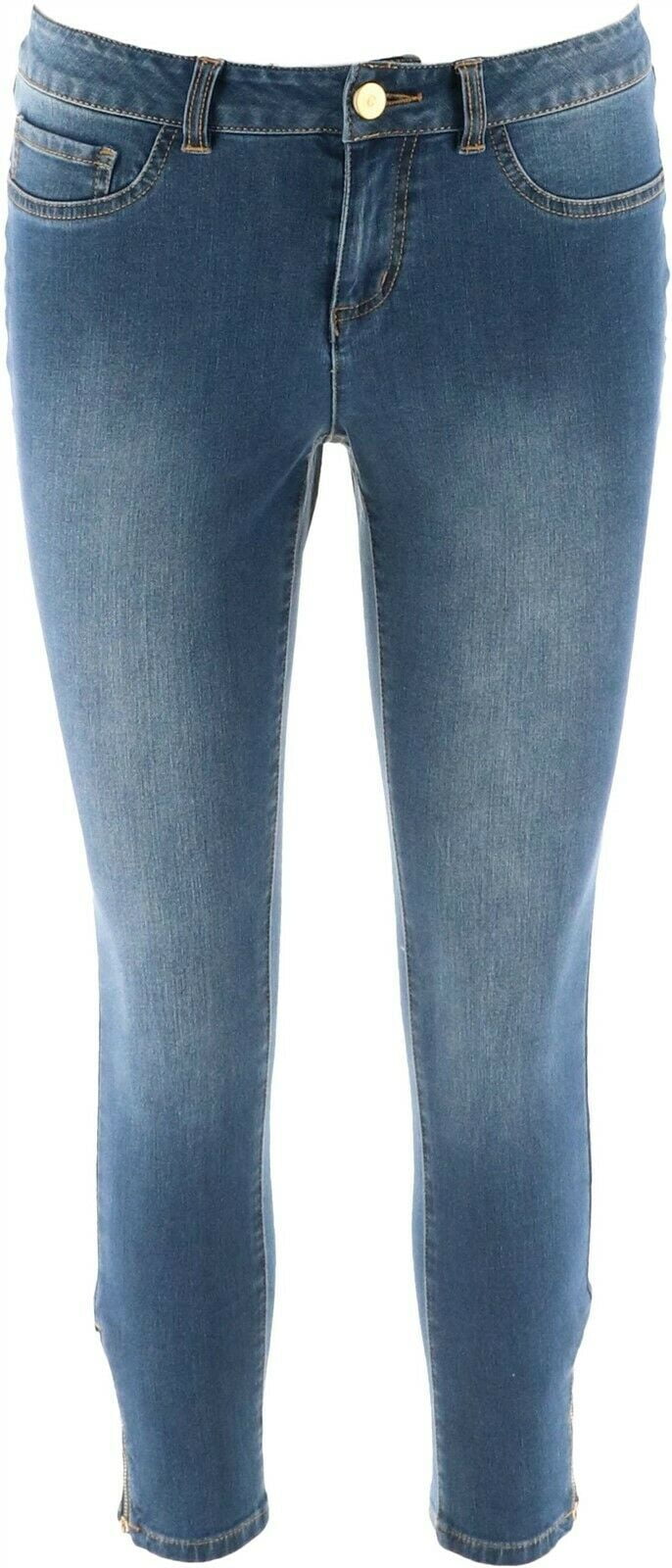 ankle zip jeans womens