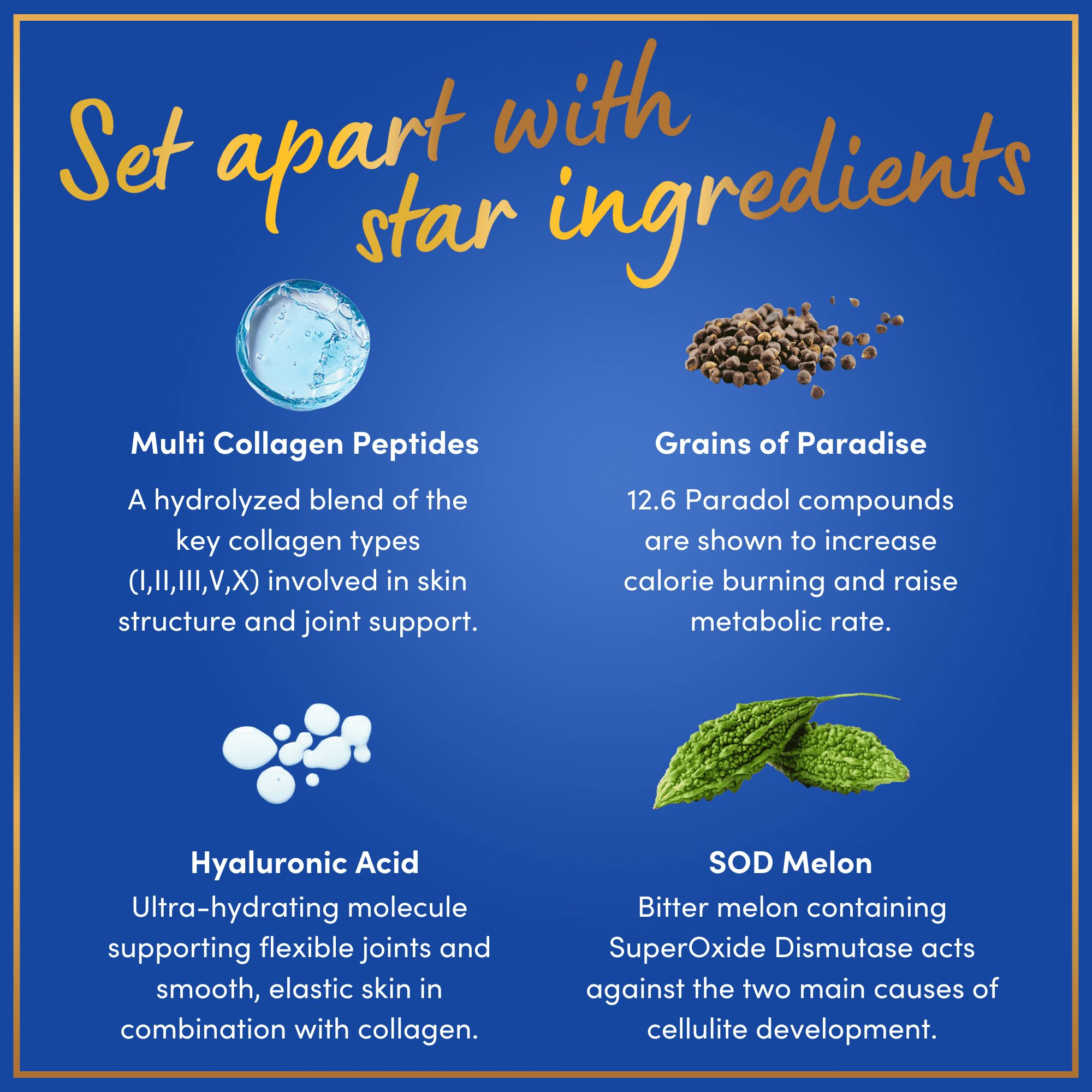 Thermogenic Multi Collagen Burn Capsules - Hydrolyzed Multi Collagen Complex Types I, II, III, V, X, Marine Collagen, Hyaluronic Acid - Beauty and Anti-Aging Supplement for Women and Men - 180 Pills