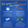 thumbnail image 6 of Thermogenic Multi Collagen Burn Capsules - Hydrolyzed Multi Collagen Complex Types I, II, III, V, X, Marine Collagen, Hyaluronic Acid - Beauty and Anti-Aging Supplement for Women and Men - 180 Pills, 6 of 10