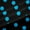 Black Blue, variant on Feelyou Polkadot Black Out Curtains, Fashion Red Green Curtains Pack of 2 (42x63 Each)