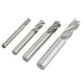thumbnail image 3 of 4pcs 4 Flûtes HSS Rugueuse Fin Moulin CNC Routeur Fraiseuse M6 /M8 /M10 /M12, 3 of 12