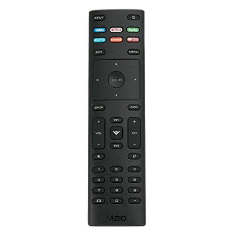 Genuine VIZIO XRT136 4K Smartcast TV Remote with App Keys ...