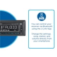 thumbnail image 5 of JENSEN MPR210 Radio estéreo para automóvil con pantalla LCD de 7 caracteres de un solo DIN | Asistente Push to Talk | Llamadas manos libres Bluetooth y transmisión de música | Radio AM/FM | Reproducci, 5 of 5