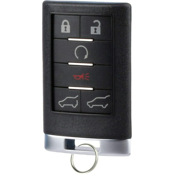 Key Fob fits 2007-2014 Cadillac Escalade Keyless Entry Remote (OUC6000066)