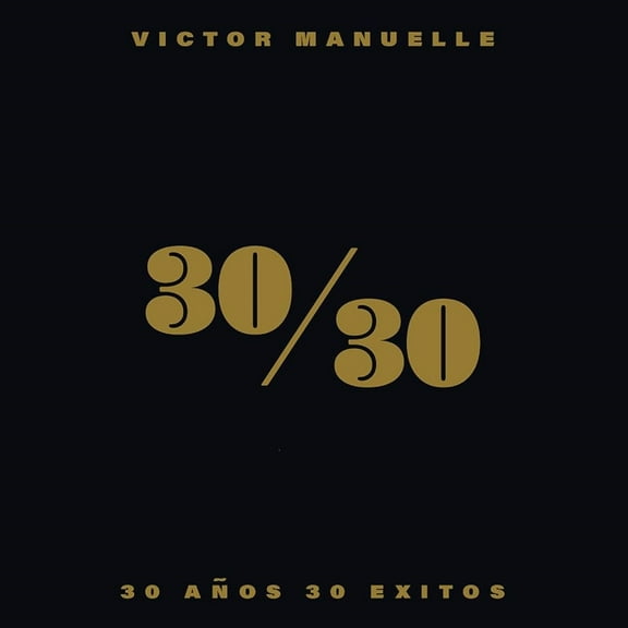 Victor Manuelle-30/30 - 2 CD - Sony Music Latin