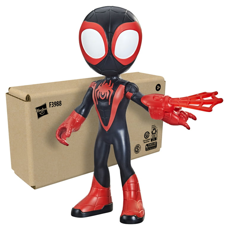 Figurine en carton Spiderman Miles Morales – Marvel Avengers