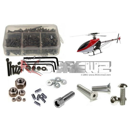 

RCScrewZ Gaui Hurricane 550/SE Stainless Steel Screw Kit - gau001