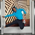 thumbnail image 4 of Hanes Boys Eco Smart Pullover Hoodie, Navy, Medium, 4 of 4