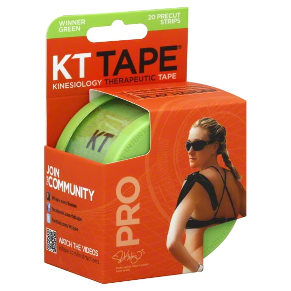 Lumos KT Tape Sports Tape, 20 ea