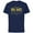 Navy, variant on Star Wars Best Big Bro in the Galaxy Family Trip Birthday- Short Sleeve Cotton T-Shirt for Adults - Customized-Black
