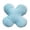 Blue, variant on Home Cushion, Versatile, for chair, sofa, and floor use.
