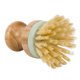 thumbnail image 2 of Mini cepillo para fregar macetas de bambú para baño Herramientas básicas Accesorio de limpieza para el hogar Cerdas flexibles multifuncionales Gloria Cepillo de limpieza de cocina, 2 of 9