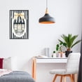 thumbnail image 3 of Stupell Industries Glam Maison Striped Boutique Window Black Framed Giclee Art, 12 x 18, by Petals Prints Design, 3 of 8