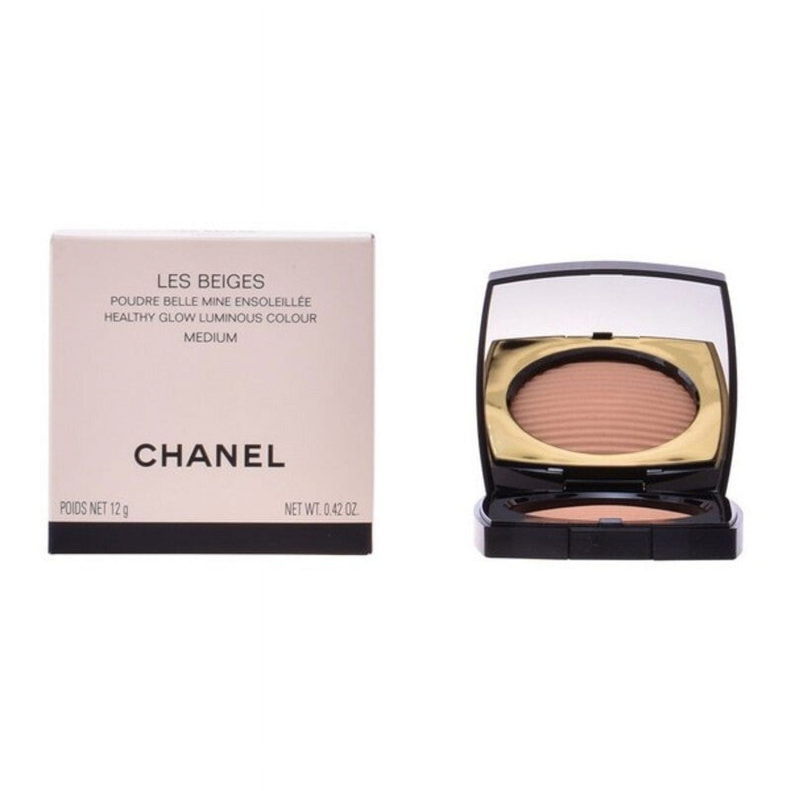 Chanel Les Beiges Healthy Glow Luminous Colour - Medium 0.42 oz Bronzer
