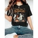 thumbnail image 1 of Halloween T-shirt - Women's Horror Movie Club Casual Round Neck Short Sleeve T-Shirt, Crying Ghost Face Graphic Tee, 1 of 6