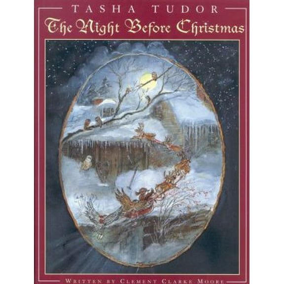 Pre-Owned The Night Before Christmas (Hardcover) 0316855790 9780316855792
