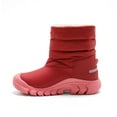 thumbnail image 4 of Hunter Boys Intrepid Insulated Snow Boots, Vital Burgundy \ Purring Pink,3 M US, 4 of 7