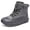 Dark Gray, variant on Men Waterproof Snow Boots Winter Ankle Wide Toe Box Work Boots
