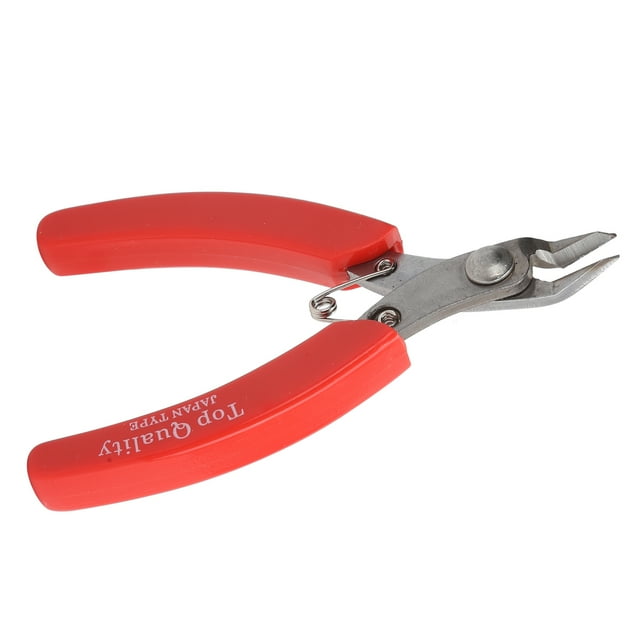 Flush Cutter, Non-Slip Cutting Insulated Handle Stainless Steel For Electrical Jewelry DIY