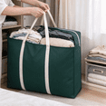thumbnail image 6 of Miogawg Large Storage Bags, Big Moving Bags With Strong Zippers & Carrying Handles, Storage Totes For Camping, Clothes, Bedding, Comforters, Pillows, 6 of 6