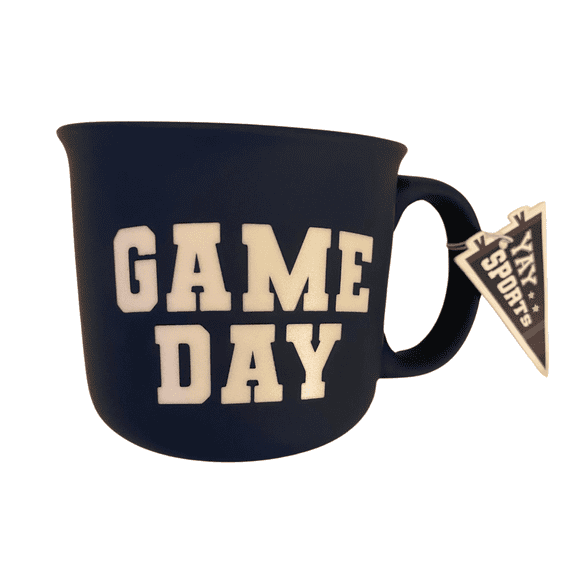 Sunday Morning Game Day Ceramic Coffee Mug
