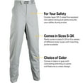 thumbnail image 2 of Finish Line Double-Layer SFI-5 Racing Suit Pants, Black Small, 2 of 6