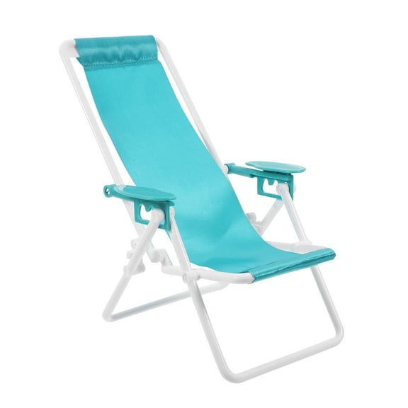 OUNONA 4- Folding Plastic Chairs Compact Lightweight Portable for Indoor Outdoor Use