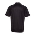 thumbnail image 3 of All Sport Unisex Performance Three-Button Raglan Polo, 3 of 5