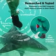 thumbnail image 3 of Banda magnética de disuasión de tiburones SHARKBANZ para todos los deportes oceánicos, 3 of 9