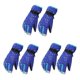 thumbnail image 5 of Yuarrent 1 par de guantes de nieve, guantes de esquí flexibles, calentador de manos para exteriores, azul Azul 3piezas, 5 of 6