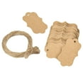 thumbnail image 4 of Gift Tags - 100Pcs Kraft Writable Tag Mini Tag Craft, 4 of 8