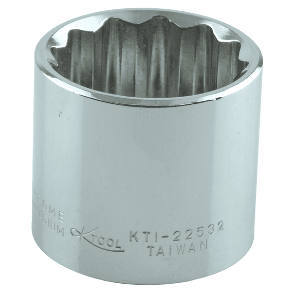 K Tool International SOC 1" 3/8D 12PT SHORT