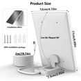 thumbnail image 2 of GSUNGUE 3W Solar Panel for Security Camera, IP65 Waterproof Outdoor Charger with 180° Integrated Stand, Continuous Power for All Wireless Cameras, 6.5ft Long Cable, 2 of 12
