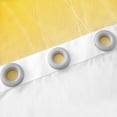 thumbnail image 5 of Yellow Darkening Drapes Kids Ombre Grey Strip Lines Curtains for Bedroom Living Room Gradient Style 30%-50% Blackout Curtains for Women Men Lightweight Abstract Window Treatments, 5 of 8