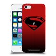 thumbnail image 1 of Head Case Designs Officially Licensed Justice League Movie Superman Logo Art Red And Black Flight Soft Gel Case Compatible with Apple iPhone 5 / 5s / iPhone SE 2016, 1 of 7