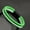 Green, variant on [Colorful Braided Rope] Durable Nylon Cord Adjustable 1pc Braided Rope Bracelet with Magnetic Clasp | Navy Blue, Detachable, Perfect for Couples, Outdoor Sports, and Friendship Gift