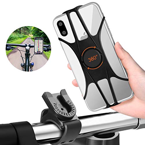 Bicycle Bike Mount Handlebar Phone Holder Grip 360° For Samsung Galaxy S10
