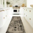 thumbnail image 4 of Sm:)e Country Decor Kitchen Mats Set, 2 Piece, 17x29 & 17x47 Inch, Washable, 4 of 8