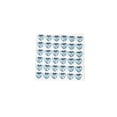 thumbnail image 2 of Naiovety 10 hojas de pegatinas de diamantes de imitación, decoraciones para niños, calcomanías acrílicas, pegatinas para uñas de estudiantes, Artesanía Azul claro Naiovety HA062096-13B, 2 of 6