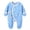 L7-Blue, variant on CAUYDY Baby Boys Sleepers Preemie Clothes 0 3 6 9 12 18 24 Months Newborn Long Sleeve Bodysuit Infant Boy Cute Romper Fall Winter Toddler Pajamas Blue for Sizes 1-3 Months