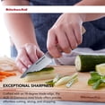 thumbnail image 3 of Cuchillo KitchenAid Premium forjado de 9 cm para pelar AUS-10 Damascus, 3 of 8