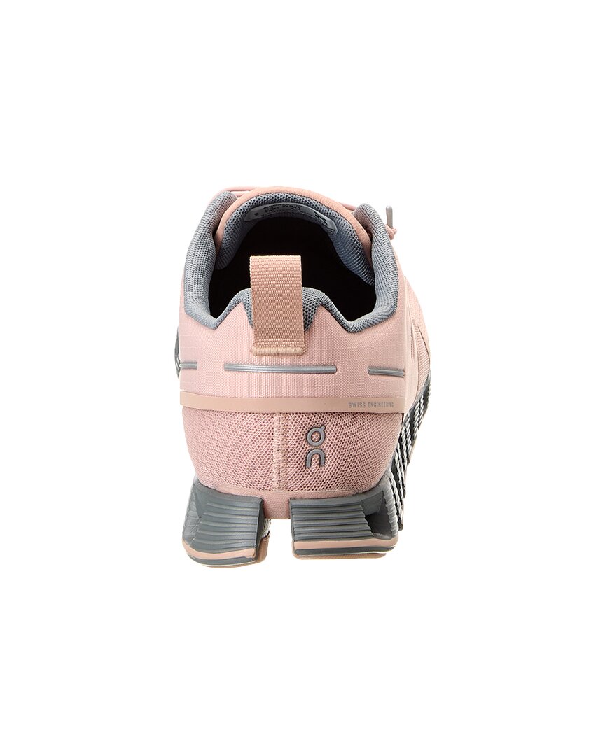 On Running Cloud Waterproof Sneaker, 7, Pink - Walmart.com