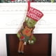 thumbnail image 1 of Medias navideñas | Calcetín festivo grande de 55 cm para decorar el árbol y rellenar regalos | Tela no tejida y franela | Bolsa de dulces con diseño de muñeco de nieve, 1 of 2