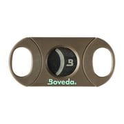 Boveda Cutter with Stainless Steel Double-Guillotine Blades and Large Finger Holes
