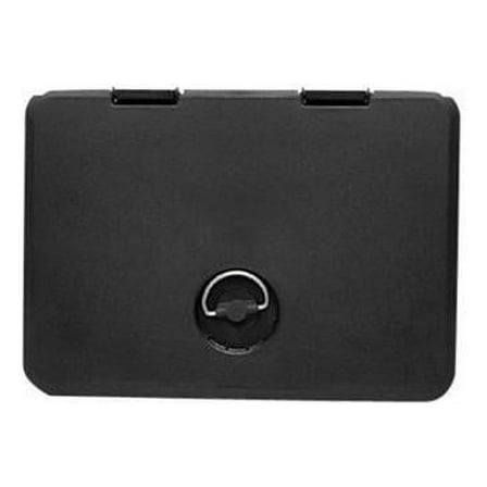 T-H Marine Supplies HATL-1115-1-DP 11 x 15 in. Non Locking Hatch, Black
